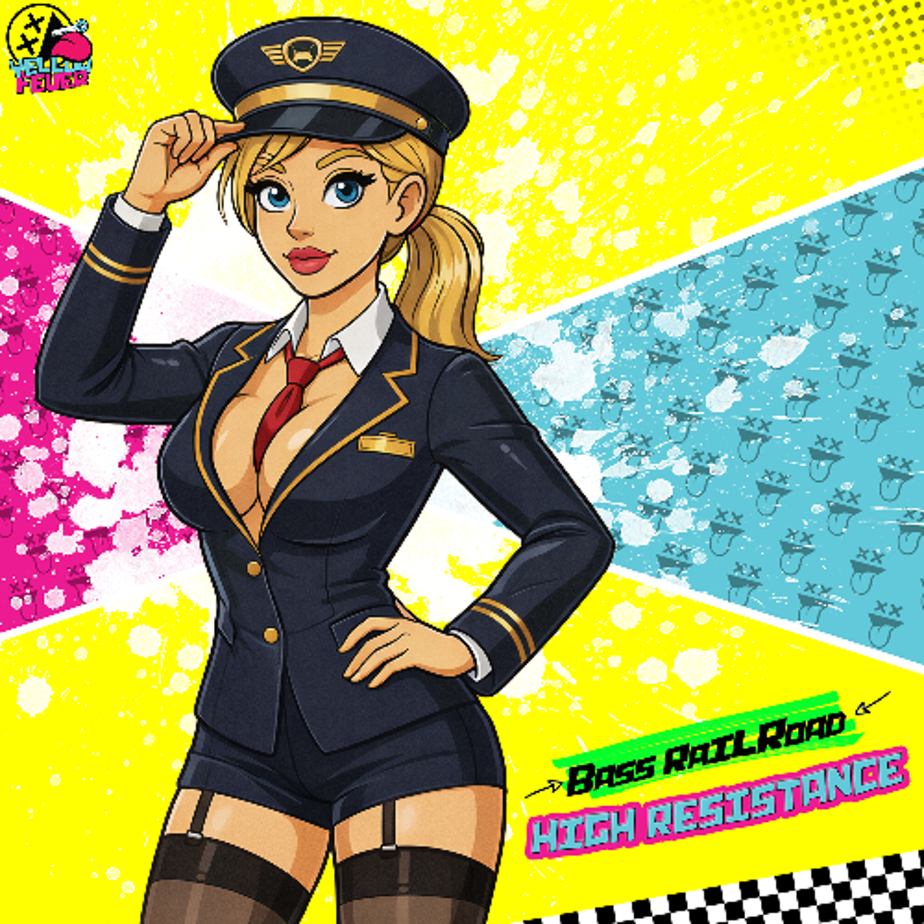 High Resistance - Bass Railroad [YELLOWFEVER116]