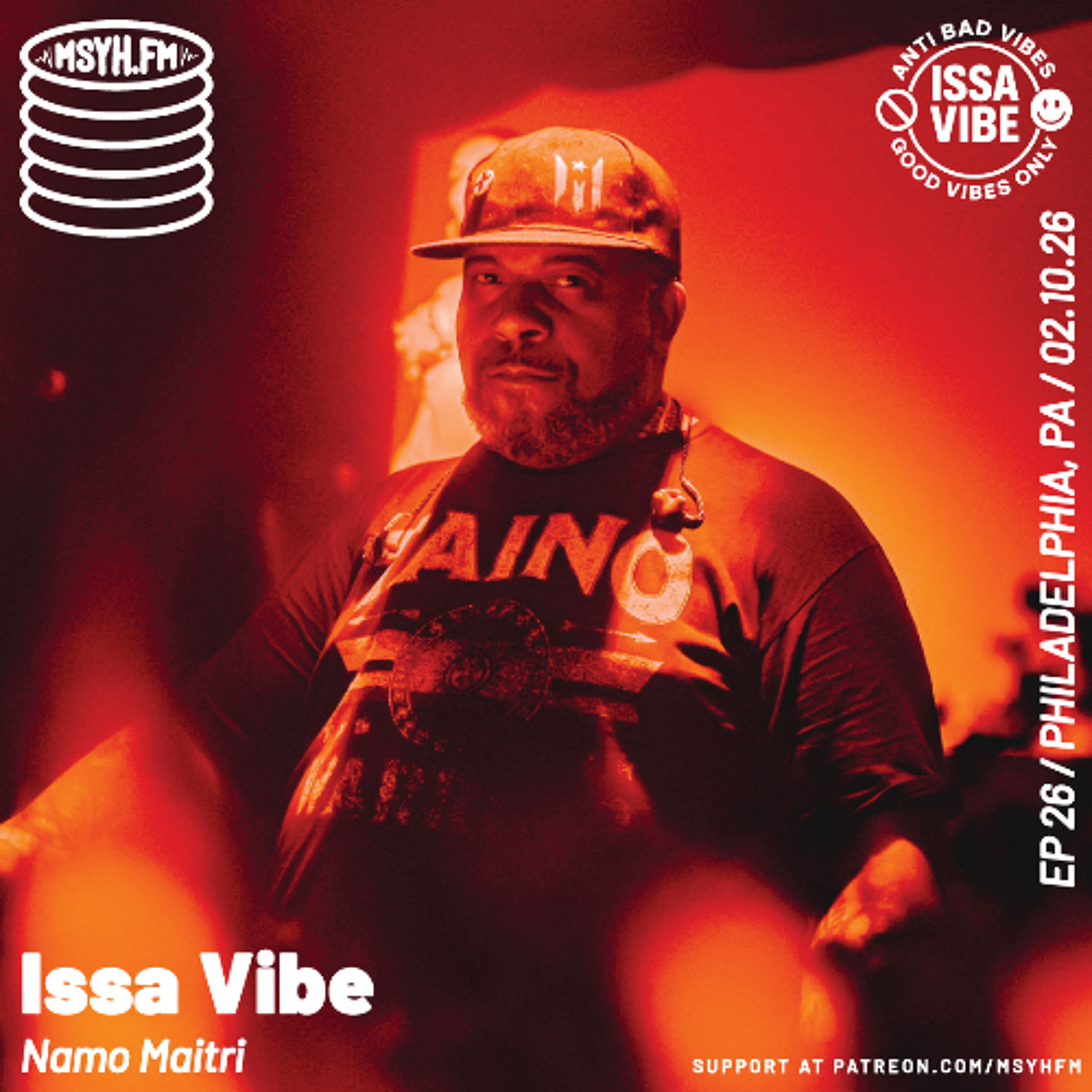 Issa Vibe | Episode 26 with Namo ( Dilla Tribute) episode artwork