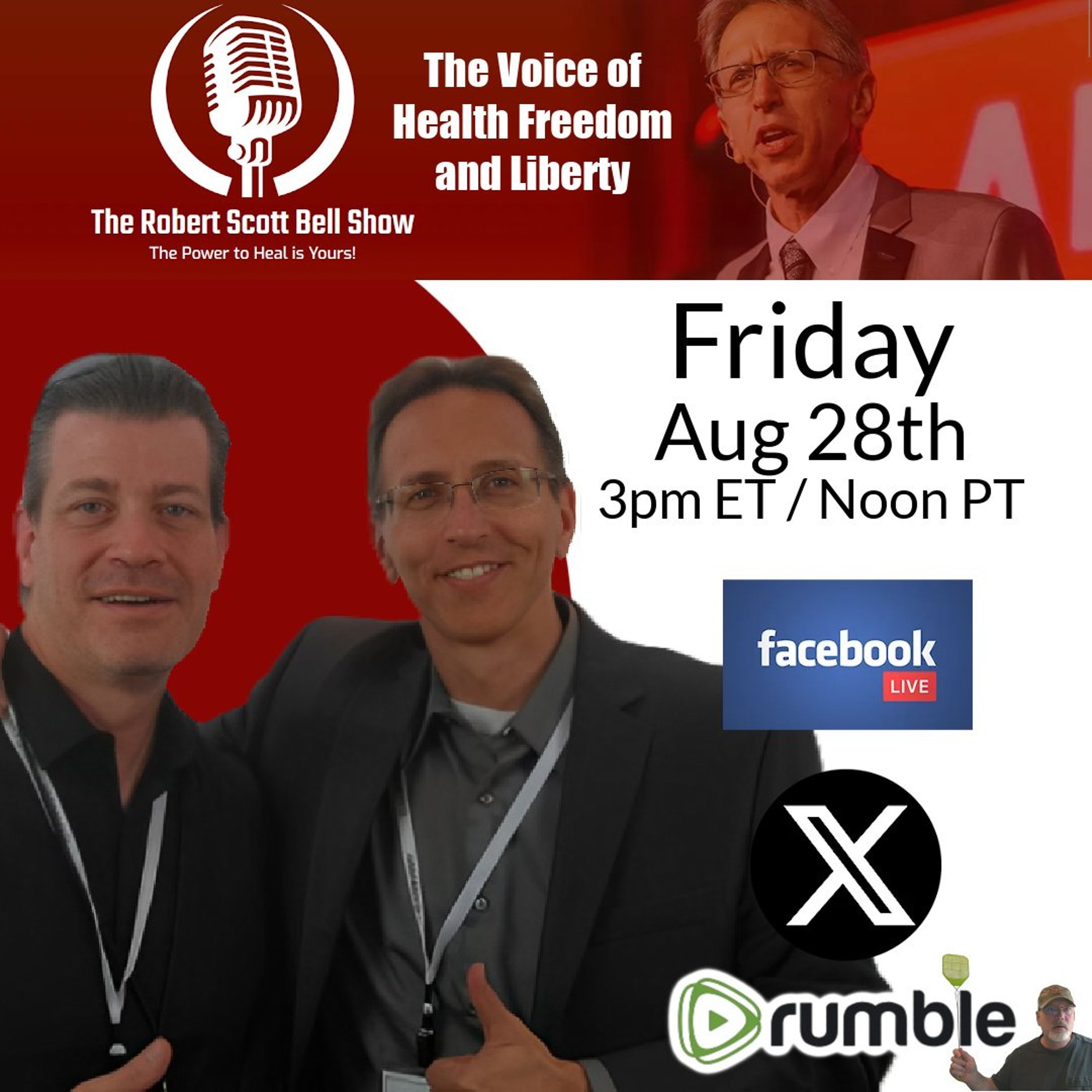 Live from Vegas at ANMA, FDA Vaccine Claims, Amish Vaccine Showdown, Common Cold Vaccine 82826