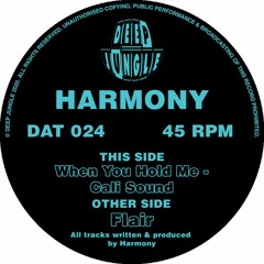 Harmony - When You Hold Me [DAT 024] clip