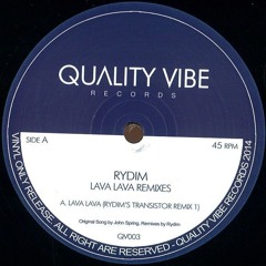 John Spring - Lava Lava (Rydim Transistor Remix 1)