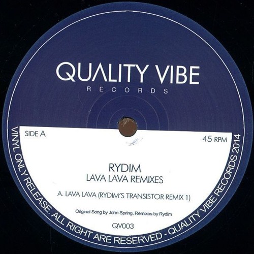 John Spring - Lava Lava (Rydim Transistor Remix 1)