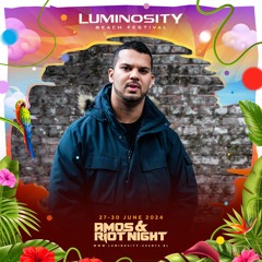 Amos & Riot Night - LIVE @ Luminosity Beach Festival, Zandvoort - 29.06.2024
