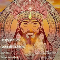 Noku Mana - Aquarius Meditation - Piti Lion & Luca Sumitra - Organic Tribal / Shamanic Drum Journey