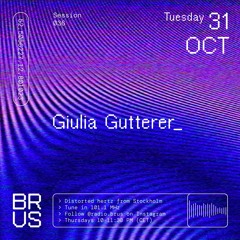 BRUS 36 - Giulia Gutterer