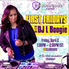 ihomegirl Break Room-First Fridays on Clubhouse