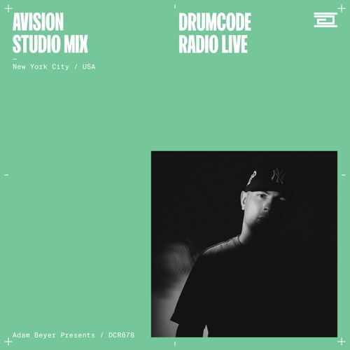 Stream DCR678 – Drumcode Radio Live - Avision studio mix from New York  City, USA by adambeyer | Listen online for free on SoundCloud