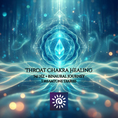 Throat Chakra Healing | 741 Hz + Binaural Beats