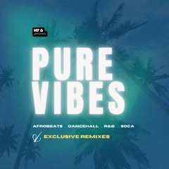 PURE VIBES - Afrobeats, Dancehall, R&B, Soca (Aug. 2024)