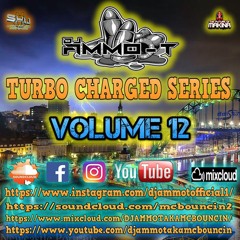 DJ AMMO - T - TURBO CHARGED SERIES VOLUME 12 NEW VS OLD MAKINA