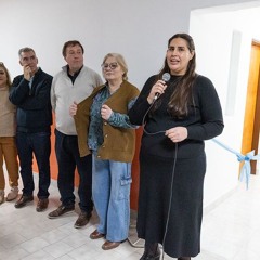 Antonella López-Los Menucos: ampliación del Hospital y anuncio de nuevas ambulancias