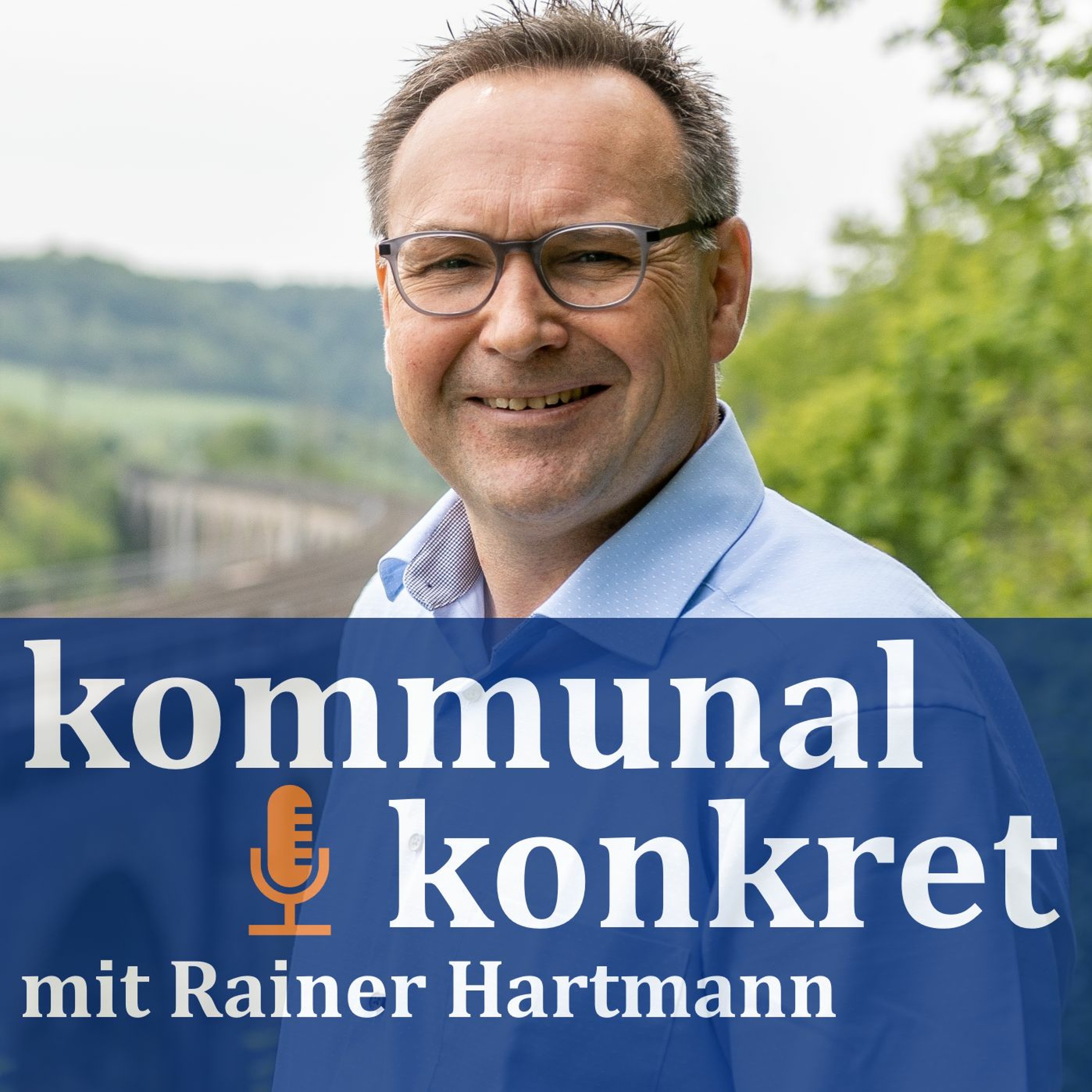 Folge 14 - kommunal konkret mit Rainer Hartmann