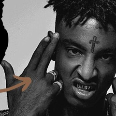 Lil Baby X 21 Savage Type Beat - "Glock Black"