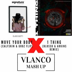 Move your body X 1 Things [VLANCO Mashup] - Calfskin & GROZ Flip X Blosso & Arkins Remix