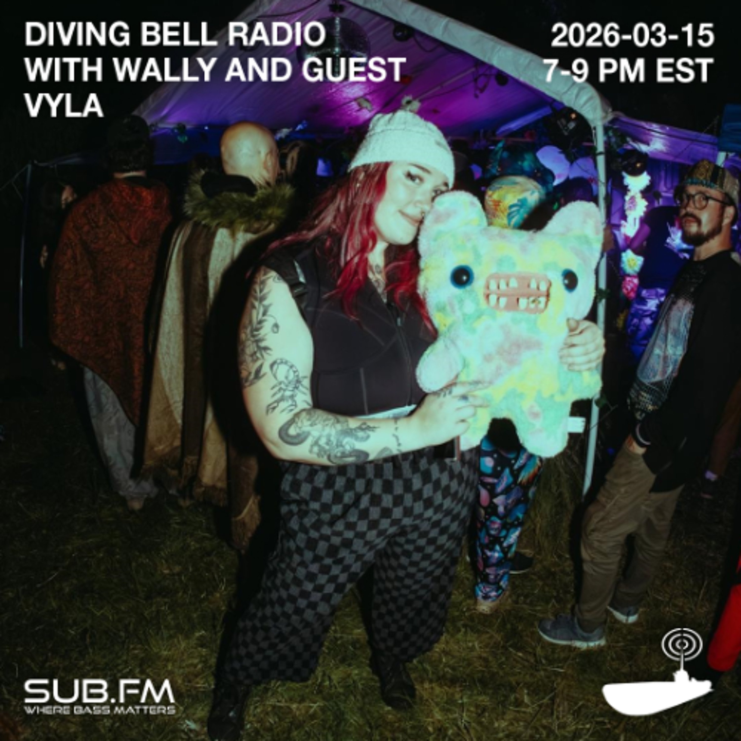Diving Bell Radio with guest Vyla - 15 Mar 2026 episode artwork