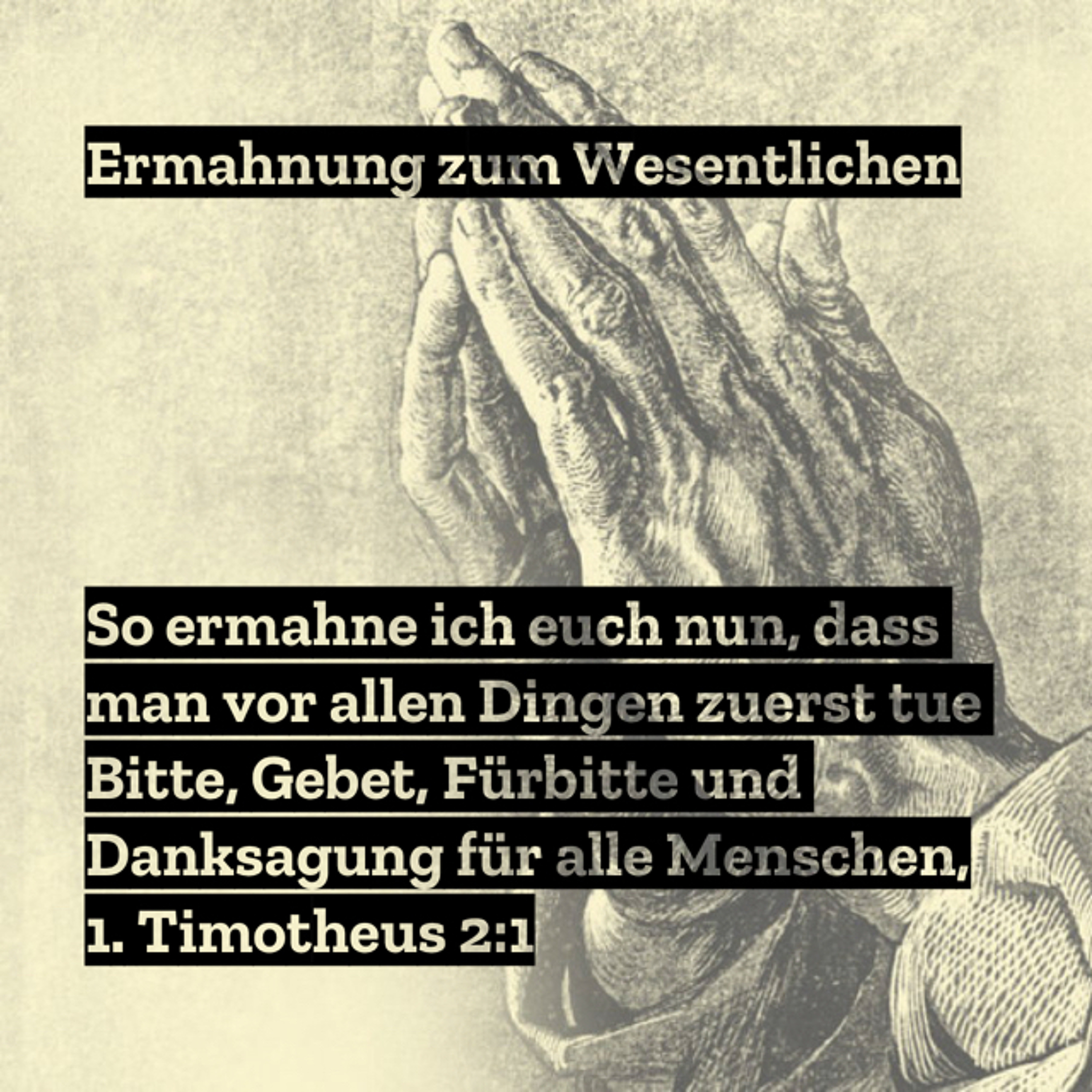 Alexander Felchle - Predigt Podcast