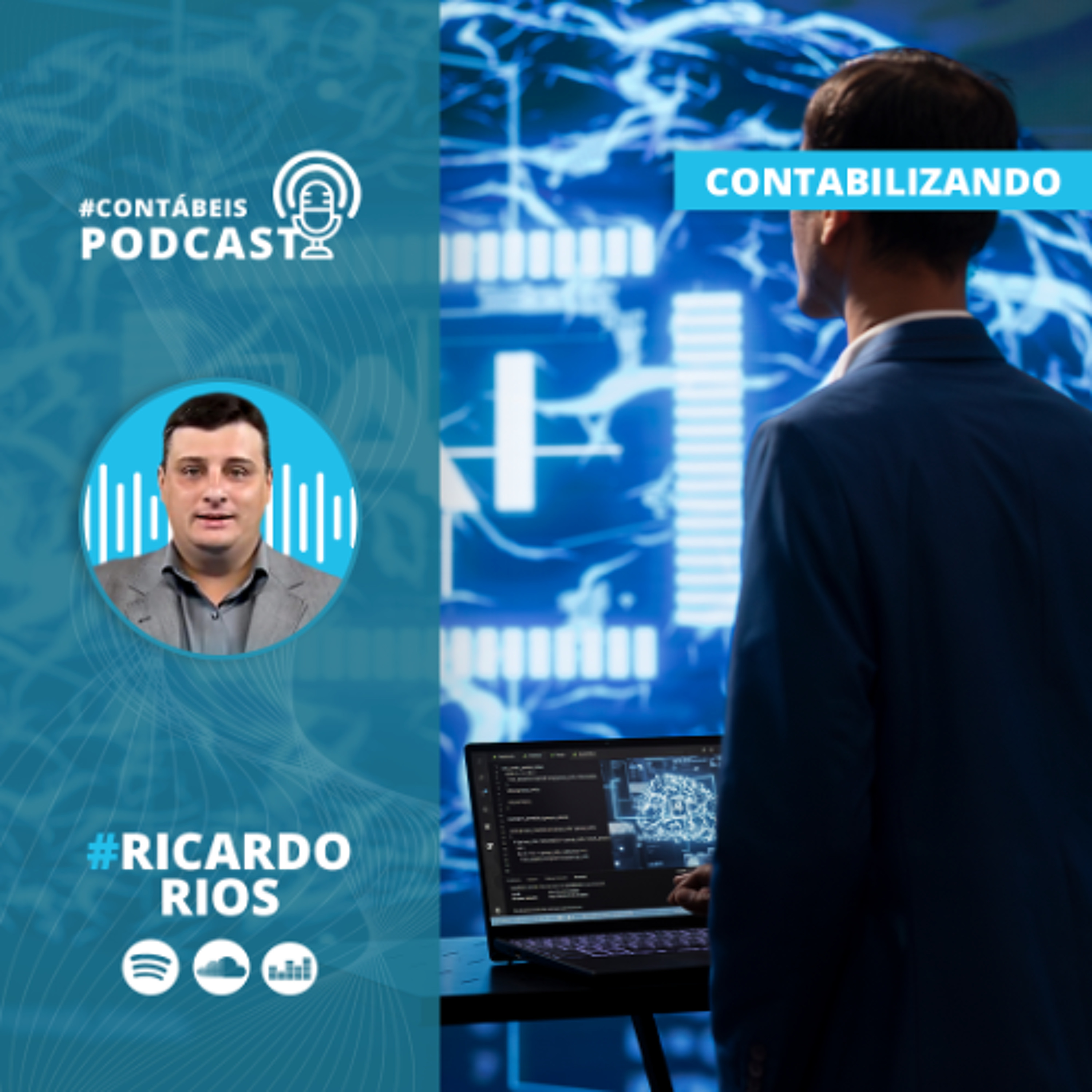 Contabilizando 118: Habilidades e precauções necessárias para o uso da IA na contabilidade episode artwork