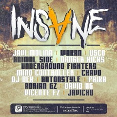 DJ DEK - INSANE @INPU