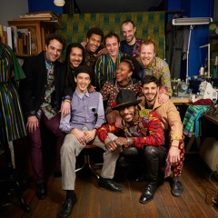 "Music We Share" JAM MONKUTI ET SOCIEDADE RECREATIVA au studio de RFI