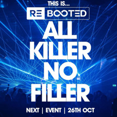 Craig Lee Bird - Rebooted After Party - 26th Oct 24 Sheffield