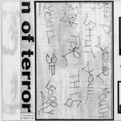 Nasenbluten – N Of Terror - 1996