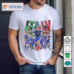 Italy National Football Team Players Shirt