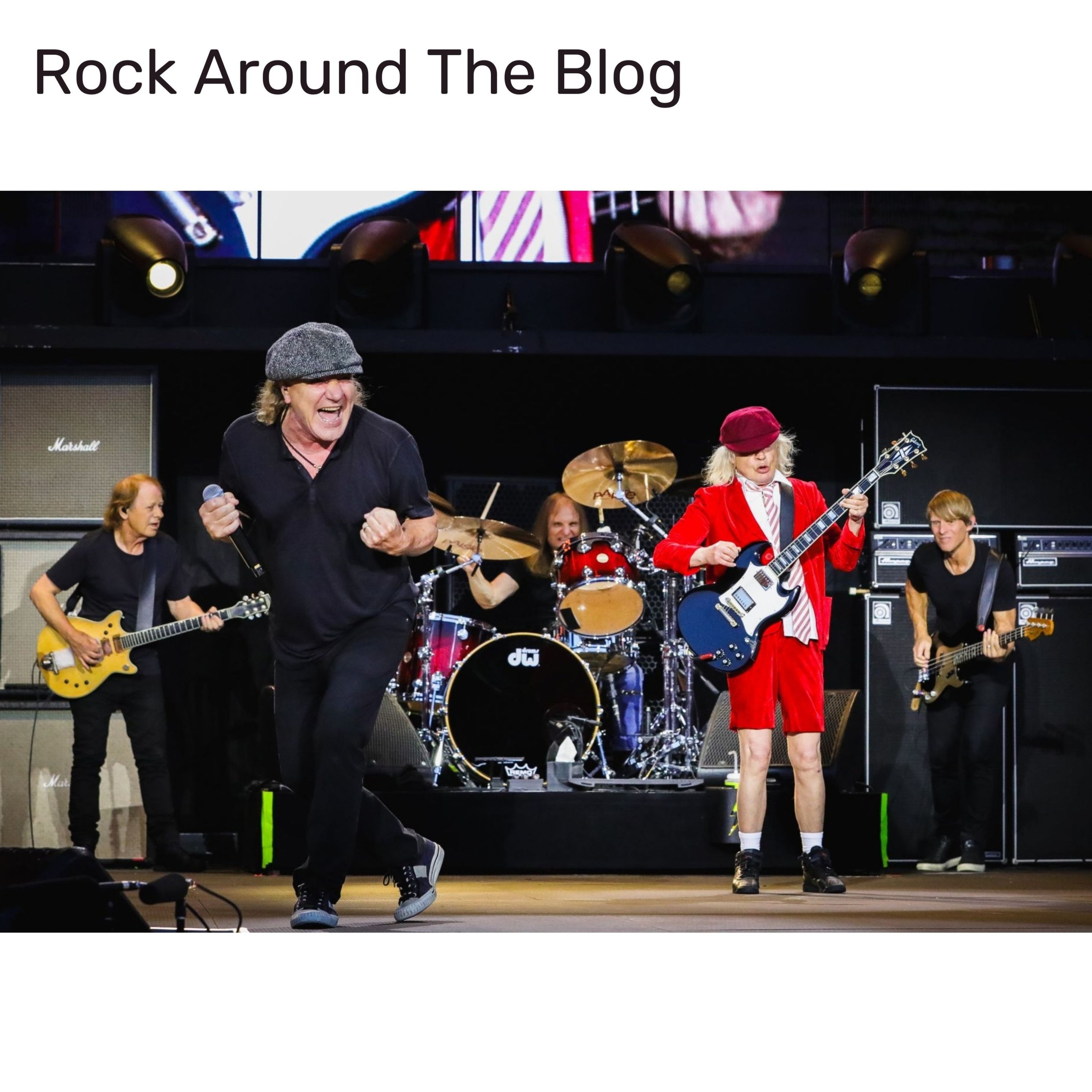 Rock Around The Blog