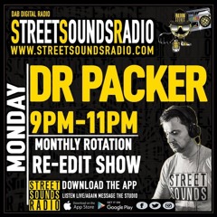 Street Sounds Radio Show #21 - Dr Packer Re-Edit Show (28-3-2022)
