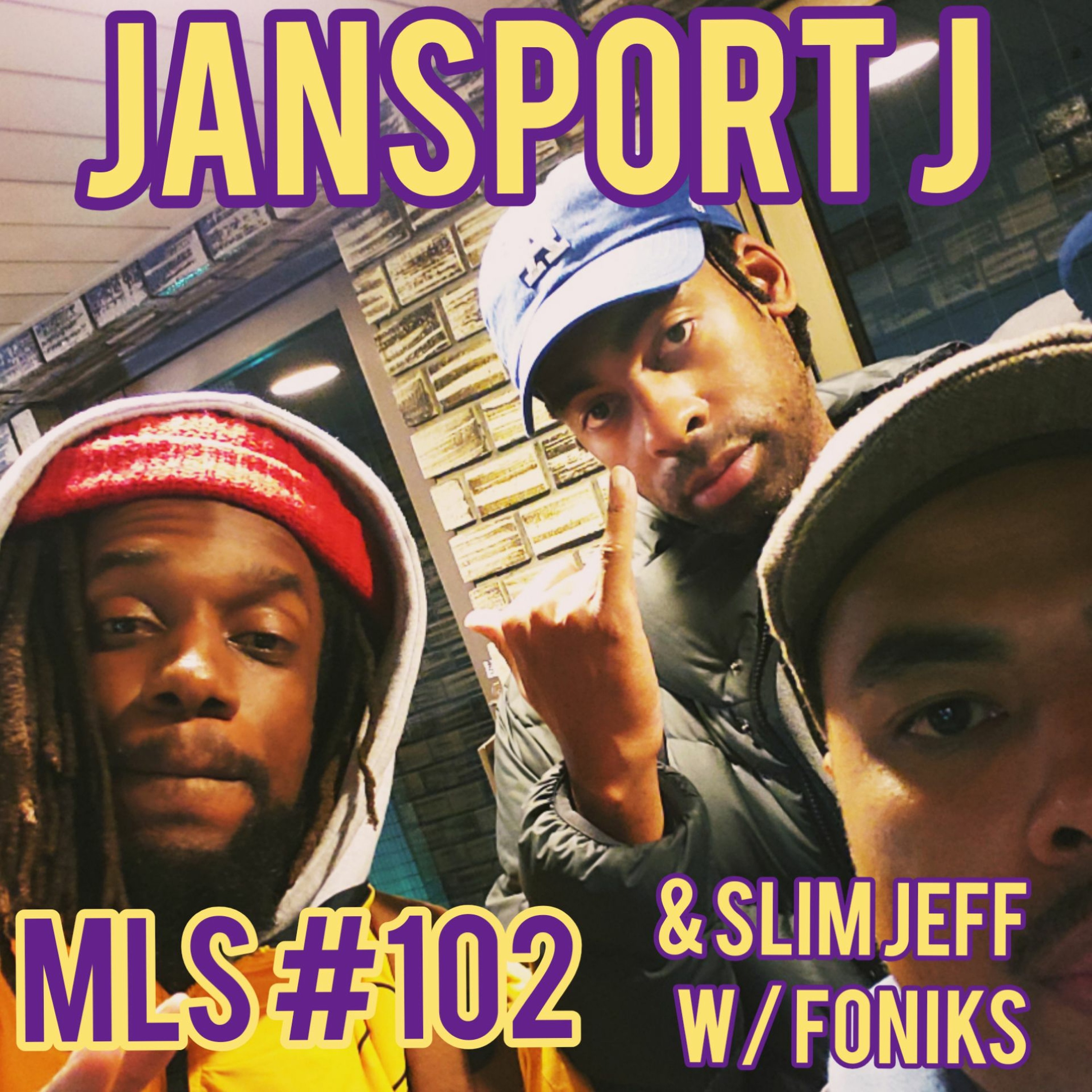 MLS #102: "Its Soul Music" featuring Jansport J & Slim Jeff w/ Foniks episode artwork