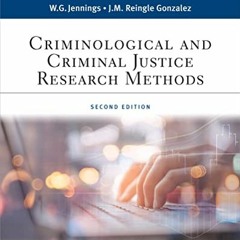Get PDF Criminological and Criminal Justice Research Methods (Aspen Criminal Justice Series) by  Wes