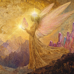 Pineal Gland - Solar Light and Rainbow Quartz Crystal Transmission