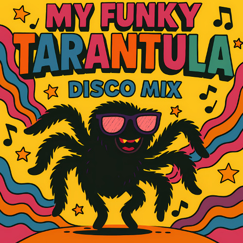 Stream My Funky Tarantula (Disco Mix) by Uncle Nuno | Listen online for free on SoundCloud