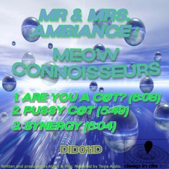 Mr. & Mrs. Ambiance - Meow Connoisseurs EP [DID011D]