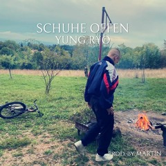 Schuhe offen