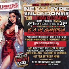 WINNING ENTRY  Abstrakt Mc Next Hype 7th Birthday comp Entry mixed by Sheppz