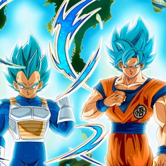 DBZ Dokkan Battle - AGL LR SSB Goku & Vegeta Intro OST