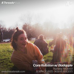 Core Rotation w/ Badapple (*Oval) - 19-Oct-23