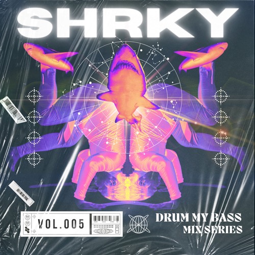 SHRKY's Drum my Bass Mix Series Vol. 005- Run it up Dnb Dance Mix