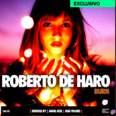 Roberto de Haro  Burn  Remix Jose vilches