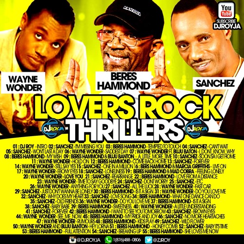 DJ ROY BEST OF WAYNE WONDER , SANCHEZ & BERES HAMMOND MIXTAPE