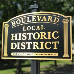 Cape Girardeau Boulevard Local Historic District