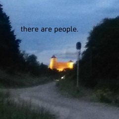 there are people.