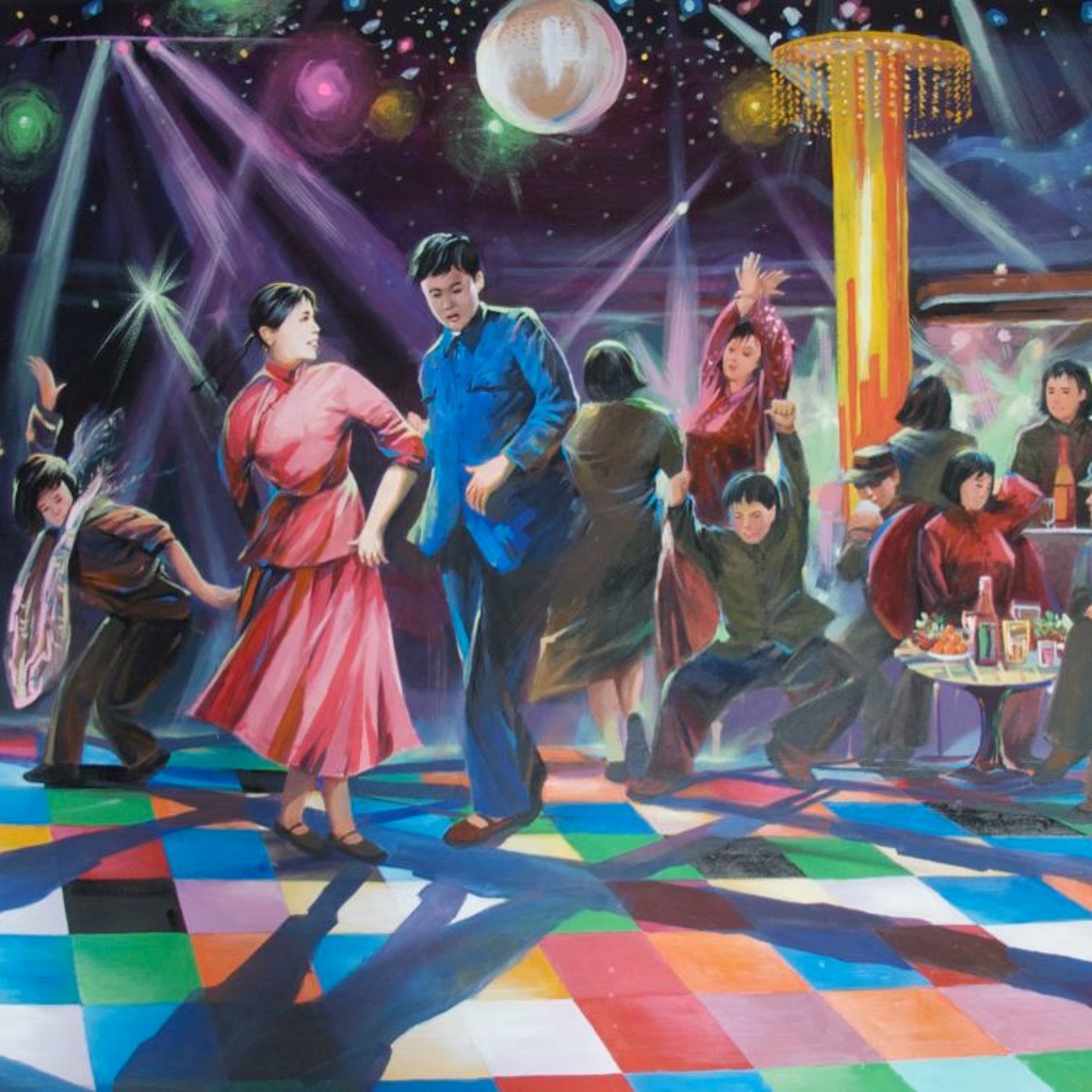 Madman\'s Discoteque