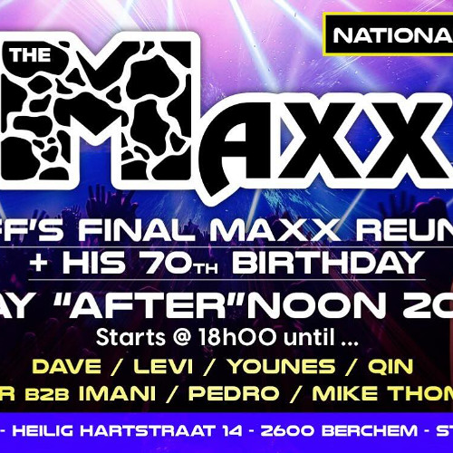 Levi @ Maxx Reunion 20-07-2025