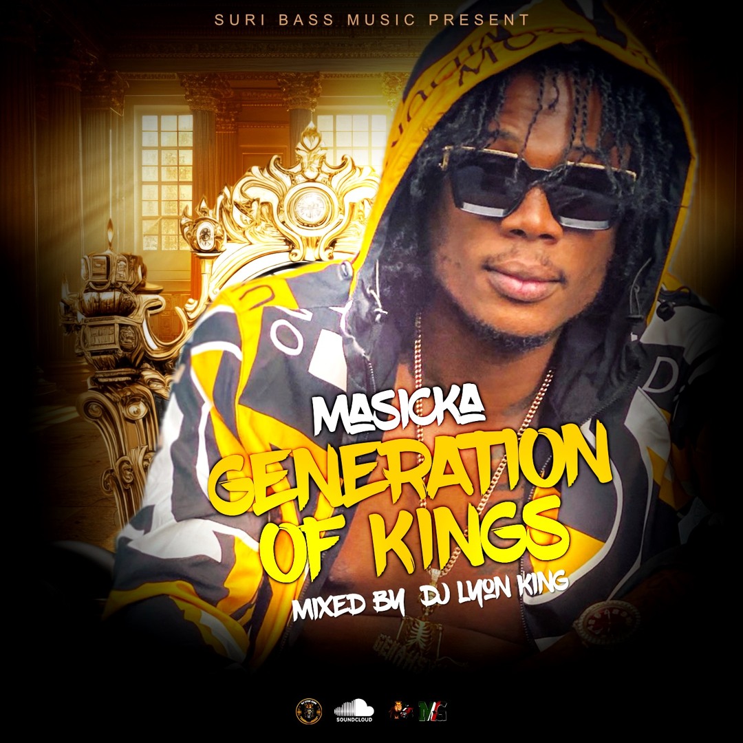 Pochette de Masicka - Generation Of Kings
