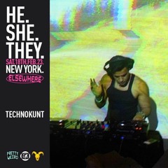 He.She.They 5 year Anniversary Party @ Elsewhere BK Mix