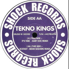 Tekno Kings - It's Time (Baby Doc Remix)