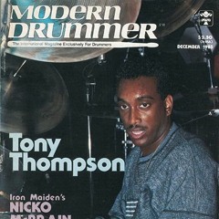 Tony Thompson “I’m Coming Out” Isolated Drums