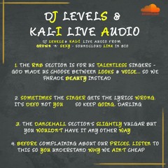 DJ Levels & Kal-i | Grown n Sexy Live Audio | RnB & Dancehall