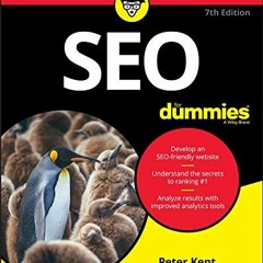 VIEW EBOOK 💖 SEO For Dummies by  Peter Kent [EPUB KINDLE PDF EBOOK]